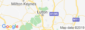 Luton map